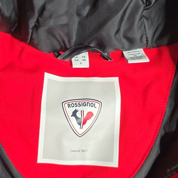 NWT Rossignol Men's Siz Ski Jacket Sports Red Sz Small - Picture 6 of 12
